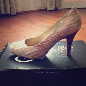 Seychelles Code Metallic Heels